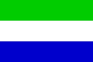 Flag of Sierra Leone Sierra Leone
