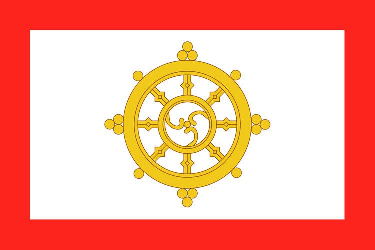 Flag of Sikkim