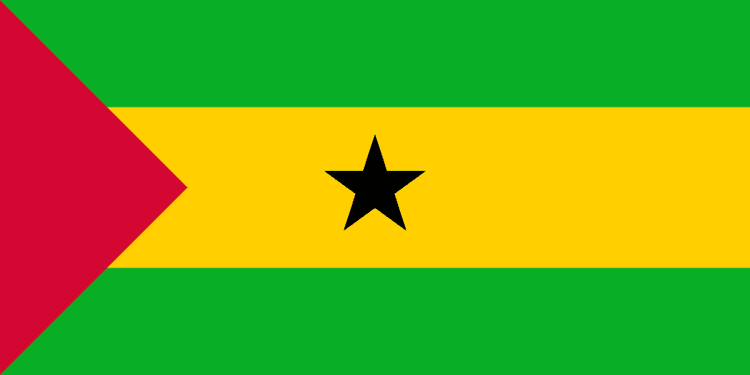 Flag of São Tomé and Príncipe flagpedianetdataflagsbigstpng