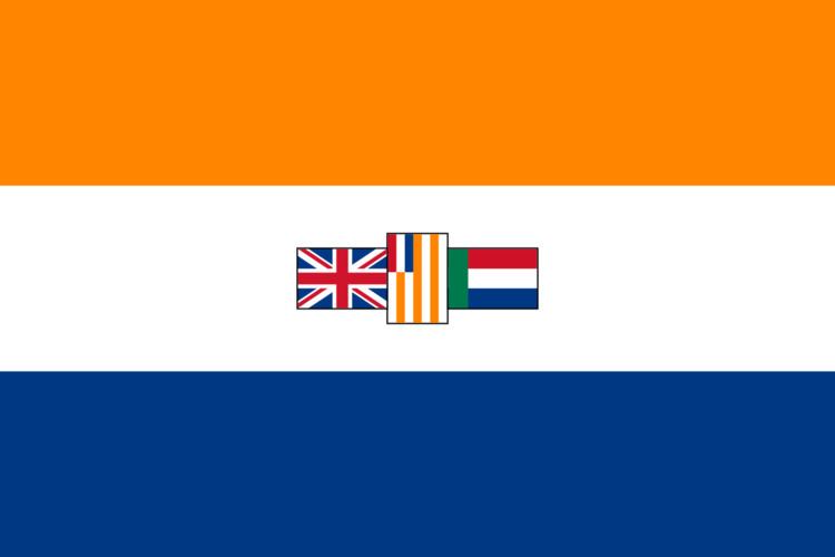 Flag of South Africa (1928–1994)