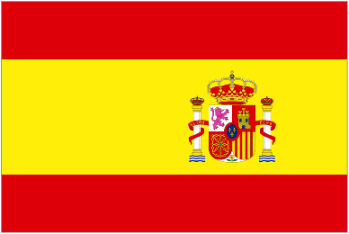 Flag of Spain Spanish Flags Spain from The World Flag Database
