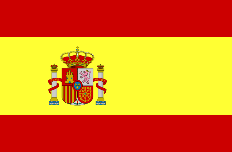 Flag of Spain The Spanish Flag of Spain