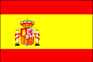 Flag of Spain Flag of Spain EnchantedLearningcom