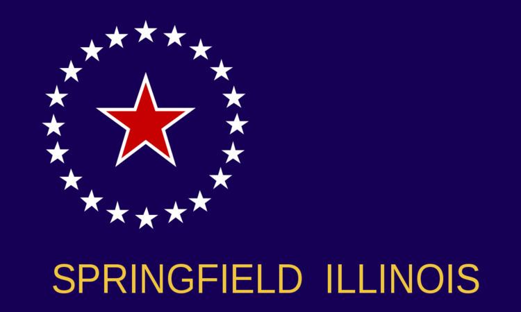 Flag of Springfield, Illinois