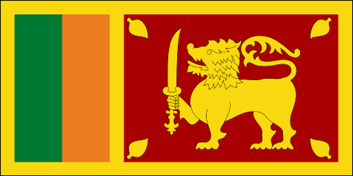 Flag of Sri Lanka Sri Lanka Flag Asian Flags World Flags