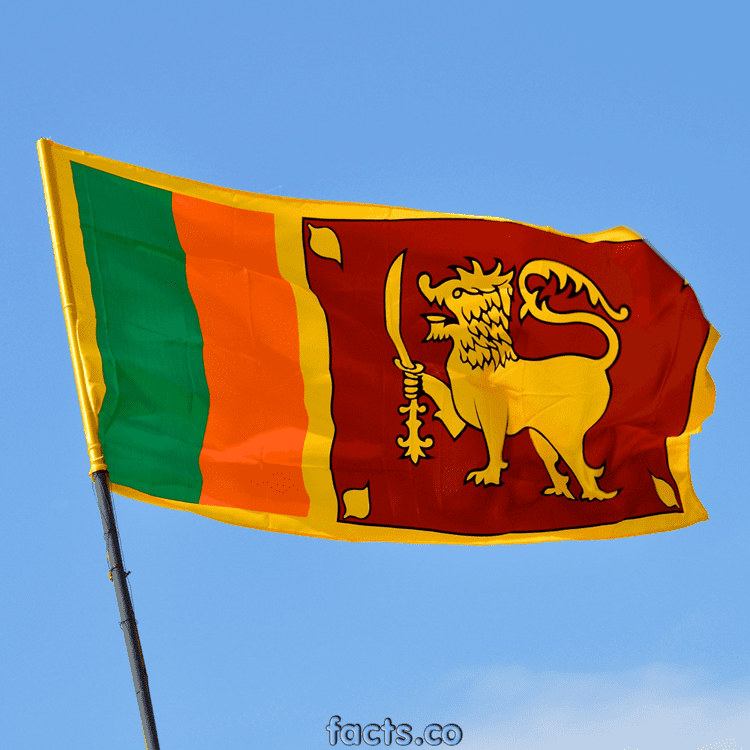 Flag of Sri Lanka Sri Lanka Flag colors Sri Lankan Flag meaning history