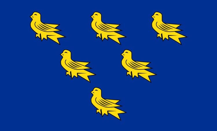 Flag of Sussex