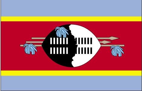 Flag of Swaziland Swaziland Flag description Government