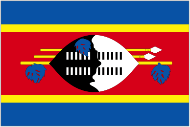 Flag of Swaziland Swazi Flags Swaziland from The World Flag Database