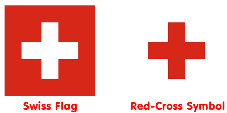 Flag of Switzerland Switzerland Flag All about Swiss Flag colors meaning