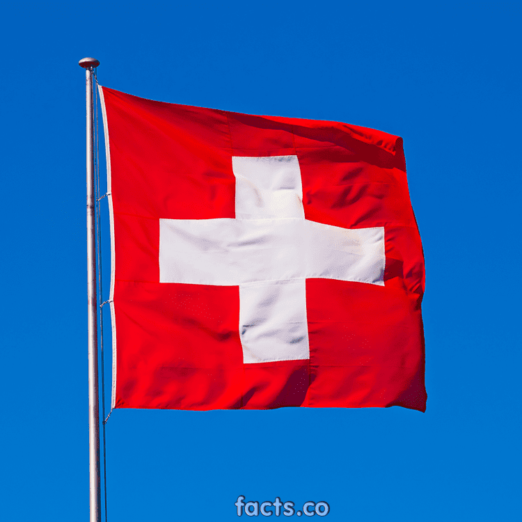 Flag of Switzerland Switzerland Flag All about Swiss Flag colors meaning