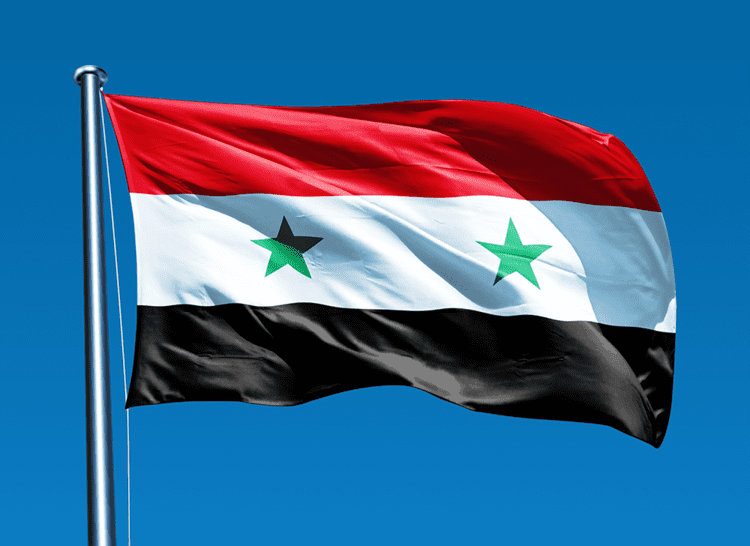 Flag of Syria Syria Flag colors meaning history of Syria Flag