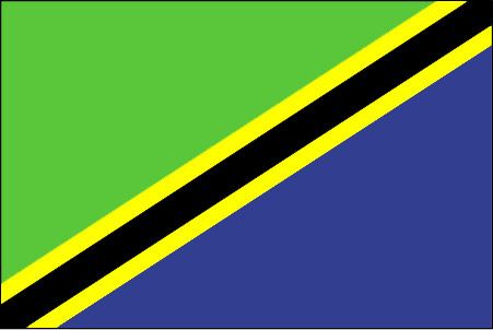 Flag of Tanzania Tanzania Flag and Description
