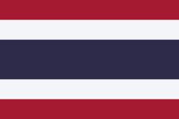 Flag of Thailand httpsuploadwikimediaorgwikipediacommonsthu