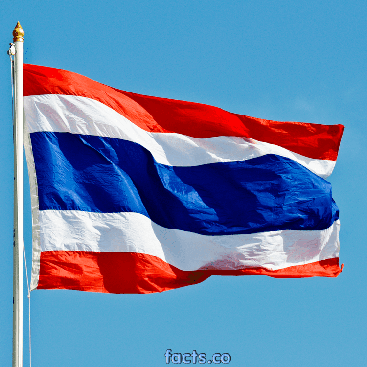 Flag of Thailand Thailand Flag colors Thailand Flag meaning history