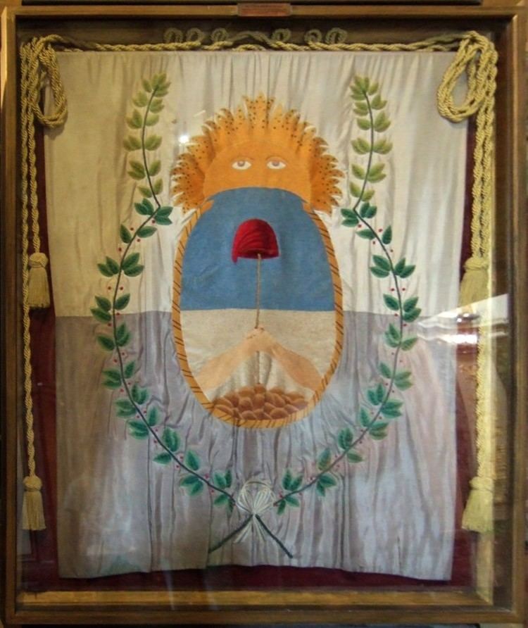 Flag of the Andes