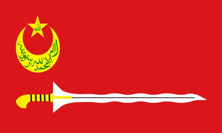 Flag of the Bangsamoro Republik