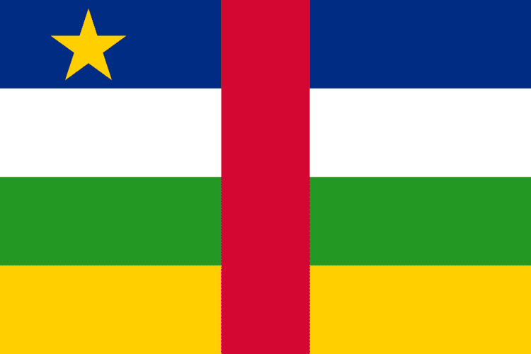 Flag of the Central African Republic flagpedianetdataflagsbigcfpng