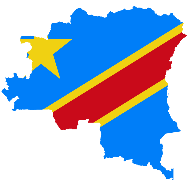 Flag of the Democratic Republic of the Congo Flag Of The Congo Democratic Republic The Symbol Of Serenity And
