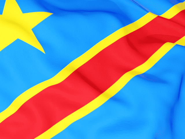 Flag of the Democratic Republic of the Congo Congo flag