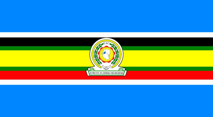 Flag of the East African Community