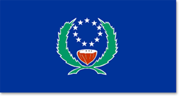 Flag of the Federated States of Micronesia Federated States of Micronesia YAP CHUUK POHNPEI KOSRAE
