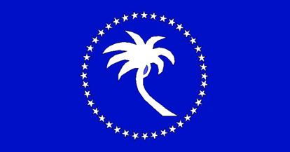 Flag of the Federated States of Micronesia Chuuk Micronesia