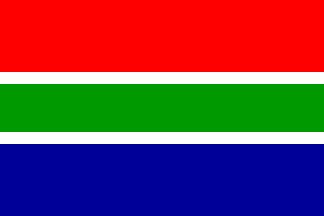 Flag of the Gambia Gambia
