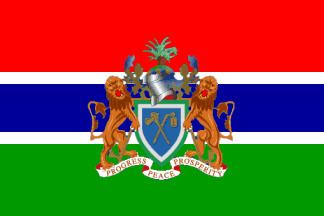 Flag of the Gambia Gambia