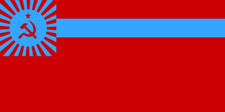 Flag of the Georgian Soviet Socialist Republic