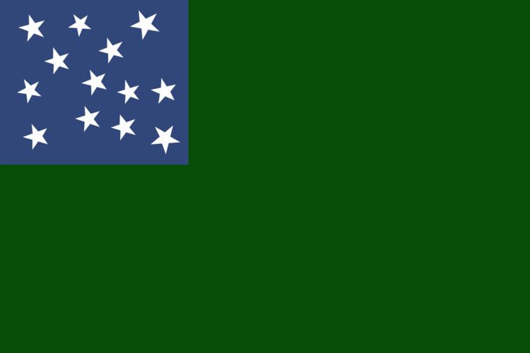 Flag of the Green Mountain Boys