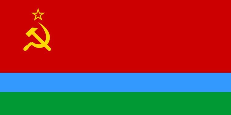 Flag of the Karelo-Finnish Soviet Socialist Republic