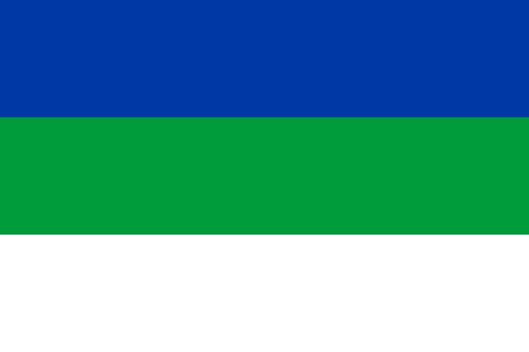 Flag of the Komi Republic