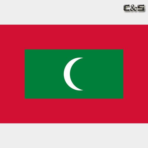 Flag of the Maldives Custom Maldives Flag