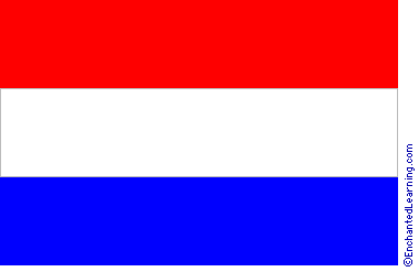Flag of the Netherlands Flag of the Netherlands EnchantedLearningcom