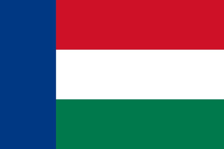 Flag of the Nieuwe Republiek