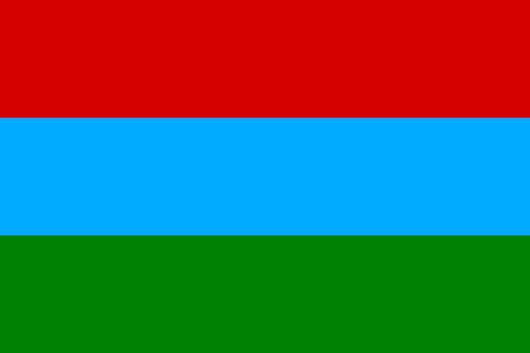 Flag of the Republic of Karelia