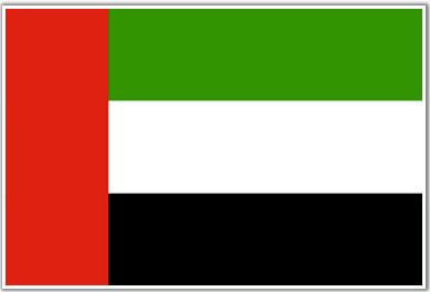 Flag of the United Arab Emirates UAE Flag Flag of United Arab Emirates