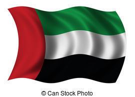 Flag of the United Arab Emirates Flag united arab emirates Illustrations and Clip Art 2843 Flag