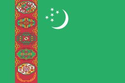 Flag of Turkmenistan httpsuploadwikimediaorgwikipediacommonsthu
