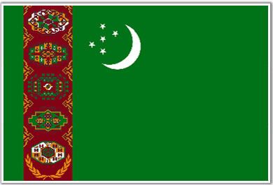 Flag of Turkmenistan Turkmenistan Flag Flag of Turkmenistan