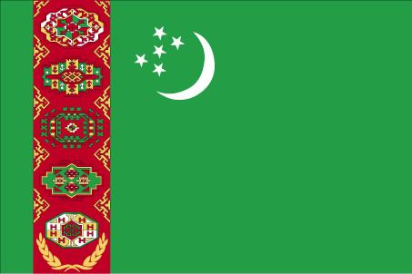 Flag of Turkmenistan Turkmenistan Flag and Description