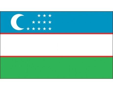 Flag of Uzbekistan Flag of Uzbekistan