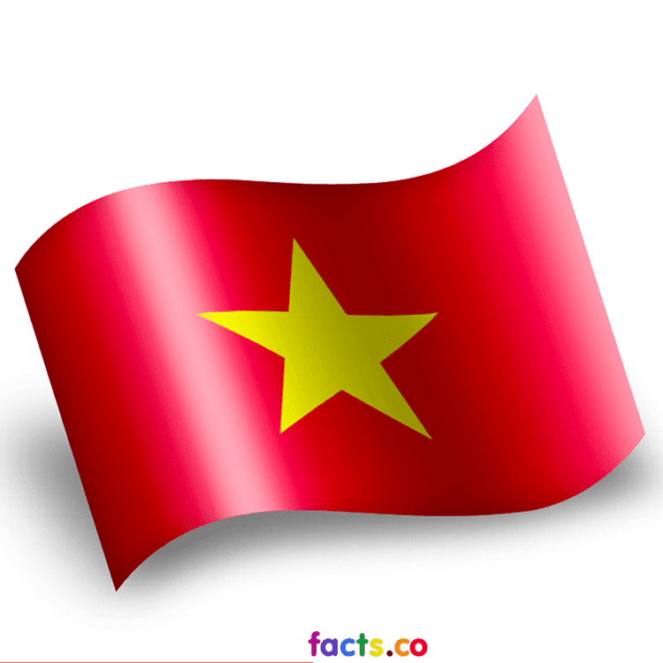 Flag of Vietnam Vietnam Flag colors Vietnam Flag meaning history
