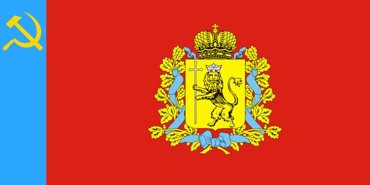 Flag of Vladimir Oblast