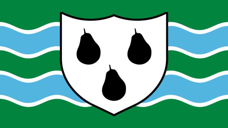 Flag of Worcestershire