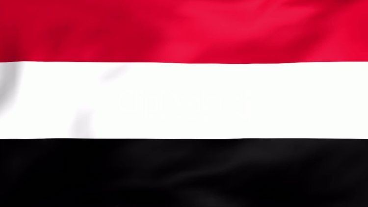 Flag of Yemen Flag Of Yemen Royaltyfree video and stock footage