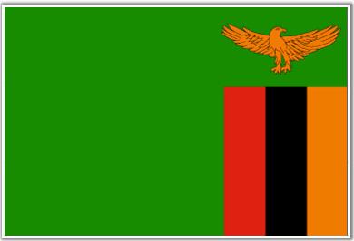 Flag of Zambia Zambia Flag Flag of Zambia