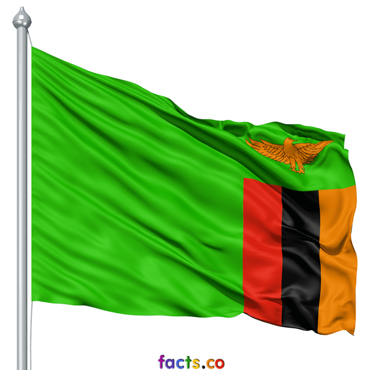 Flag of Zambia Zambia Flag All about Zambia Flag colors meaning information