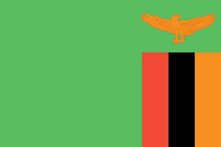 Flag of Zambia Zambian Flag Flag of Zambia